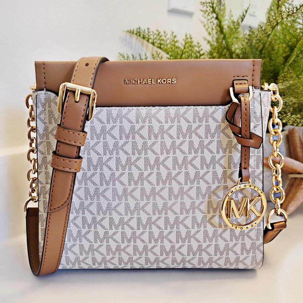 NEW! MICHAEL KORS Graham Logo Small Crossbody Bag NWT